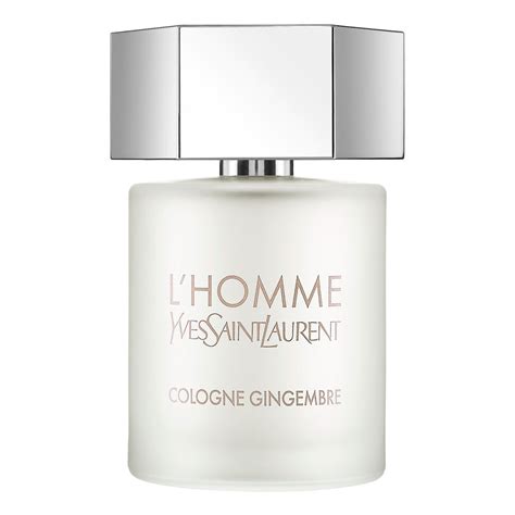 ysl pour homme gingembre 3.3|L’Homme Cologne Gingembre Yves Saint Laurent for men.